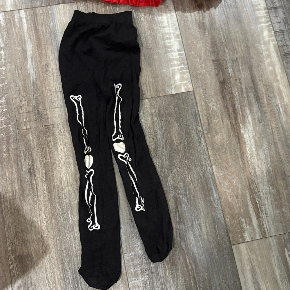Seniorita day of the dead skull costume